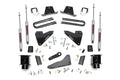 5 Inch Lift Kit Radius Arm Drop SRW Ram 3500 4WD (2013-2015) Rough Country