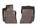 WeatherTech 2014+ Mercedes-Benz E-Class Front FloorLiner - Cocoa
