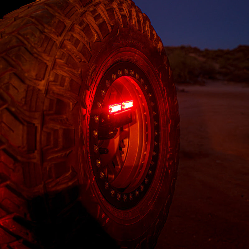 Nacho Lighting Nano Chase Light - Red