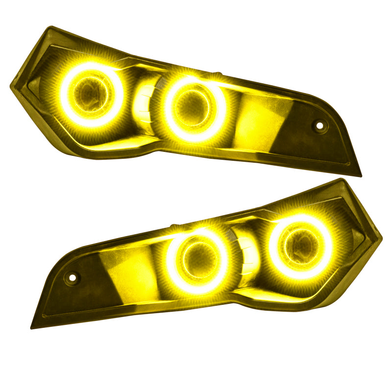 Oracle Can-Am Maverick LED Halo Kit - ColorSHIFT