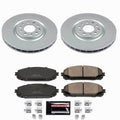 Power Stop 14-15 Jeep Cherokee Front Z23 Coated Brake Kit