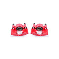Power Stop 90-93 Cadillac Commercial Chassis Front Red Calipers w/o Brackets - Pair