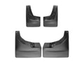 WeatherTech 2015+ GMC Sierra/Sierra Denali 3500 No Drill Mudflaps - Black