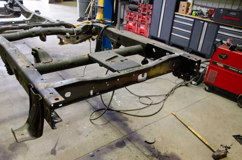 Rust Buster 14-18 Chevy Silverado 1500 Rear Frame Cross Member