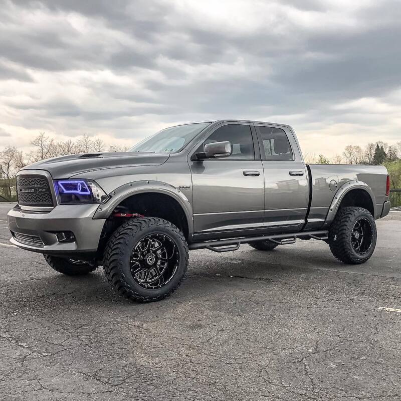 Oracle Dodge Ram Sport 09-18 LED Headlight Halo Kit - ColorSHIFT w/ RF Controller