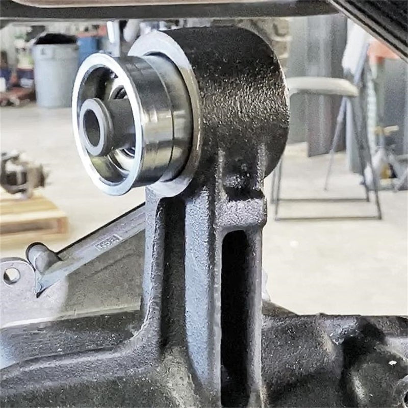 RockJock JL/JT Johnny Joint Rod End 2in Ball Int. Greased w/ Greasable Bolt Front End Housing