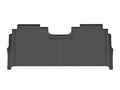 WeatherTech 2021+ Ford F-150 (Supercrew and Crew Cab) Rear FloorLiners - Black