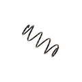 Coil Spring Volvo S 40 I (VS)F B3 OE Replacement Bilstein