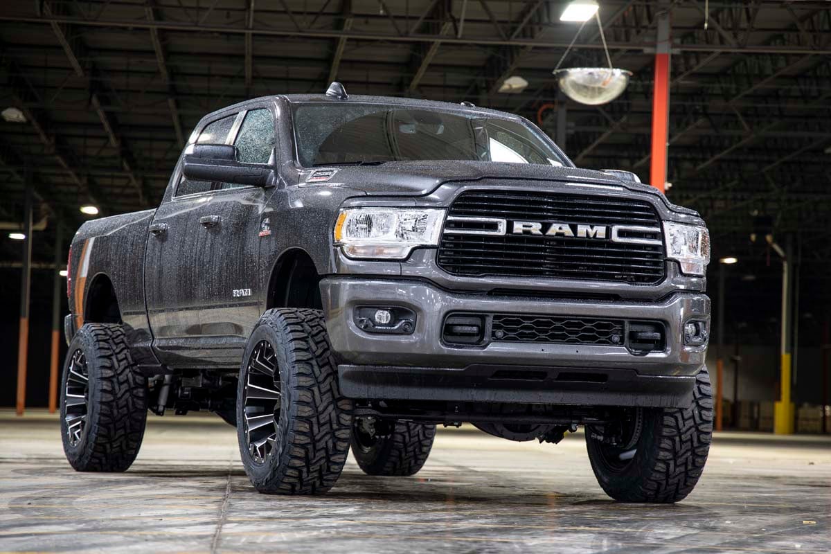 5 Inch Lift Kit Non-AISIN Ram 2500 4WD (2019-2024) Rough Country