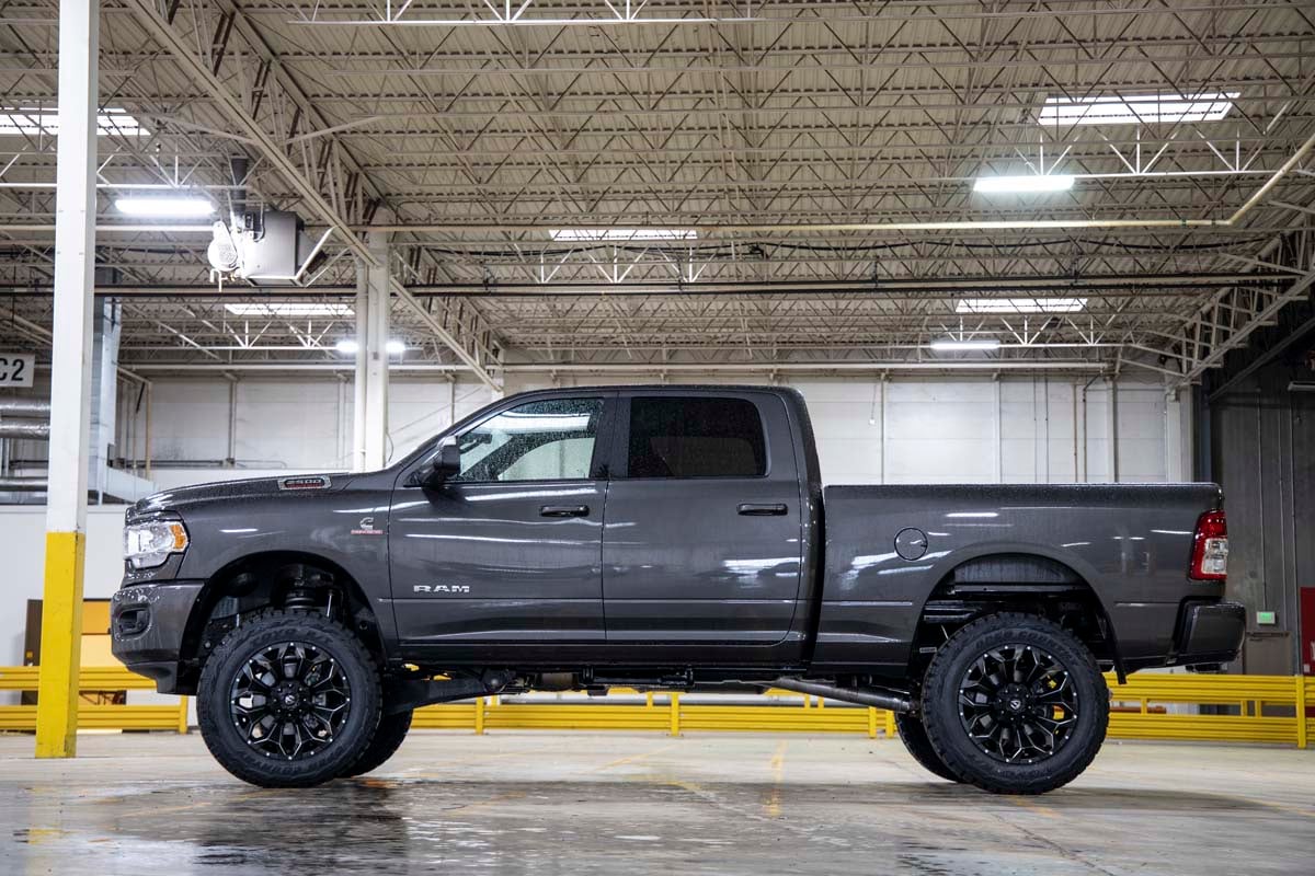 5 Inch Lift Kit Non-AISIN Ram 2500 4WD (2019-2024) Rough Country