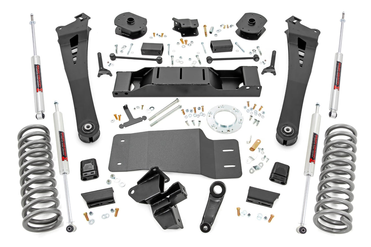 5 Inch Lift Kit Non-AISIN M1 Ram 2500 4WD (2019-2024) Rough Country