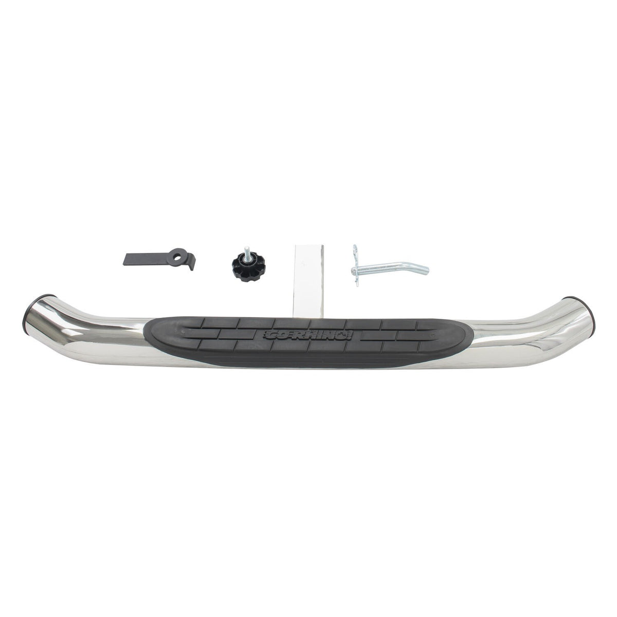 Hitch Step 360 Series for 2 Inch Receivers Polished Stainless Steel Go Rhino