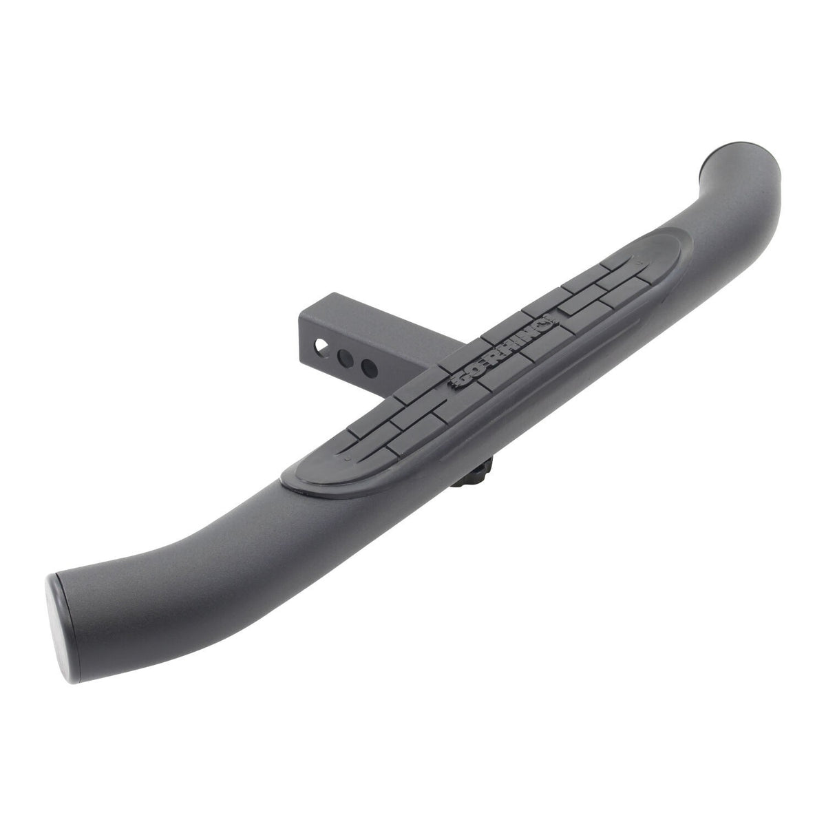 Hitch Step Textured Black Go Rhino