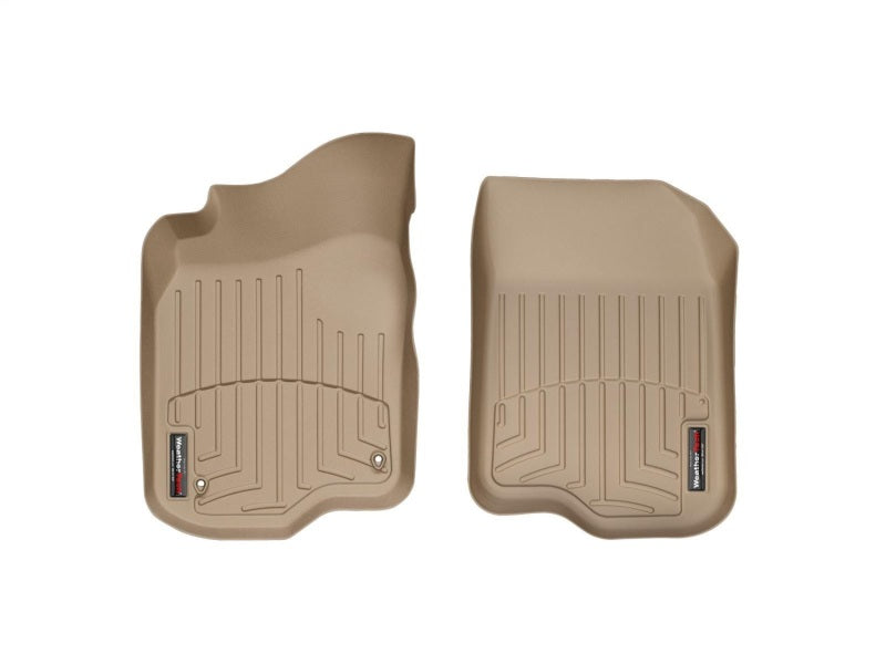 WeatherTech 08+ Saturn Aura Front FloorLiner - Tan