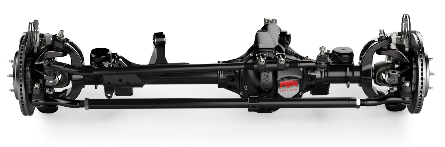 07-18 Wrangler JK 67 Inch Tera60 HD Front Axle w/ Unit Bearing 4-6 Inch Lift TeraFlex