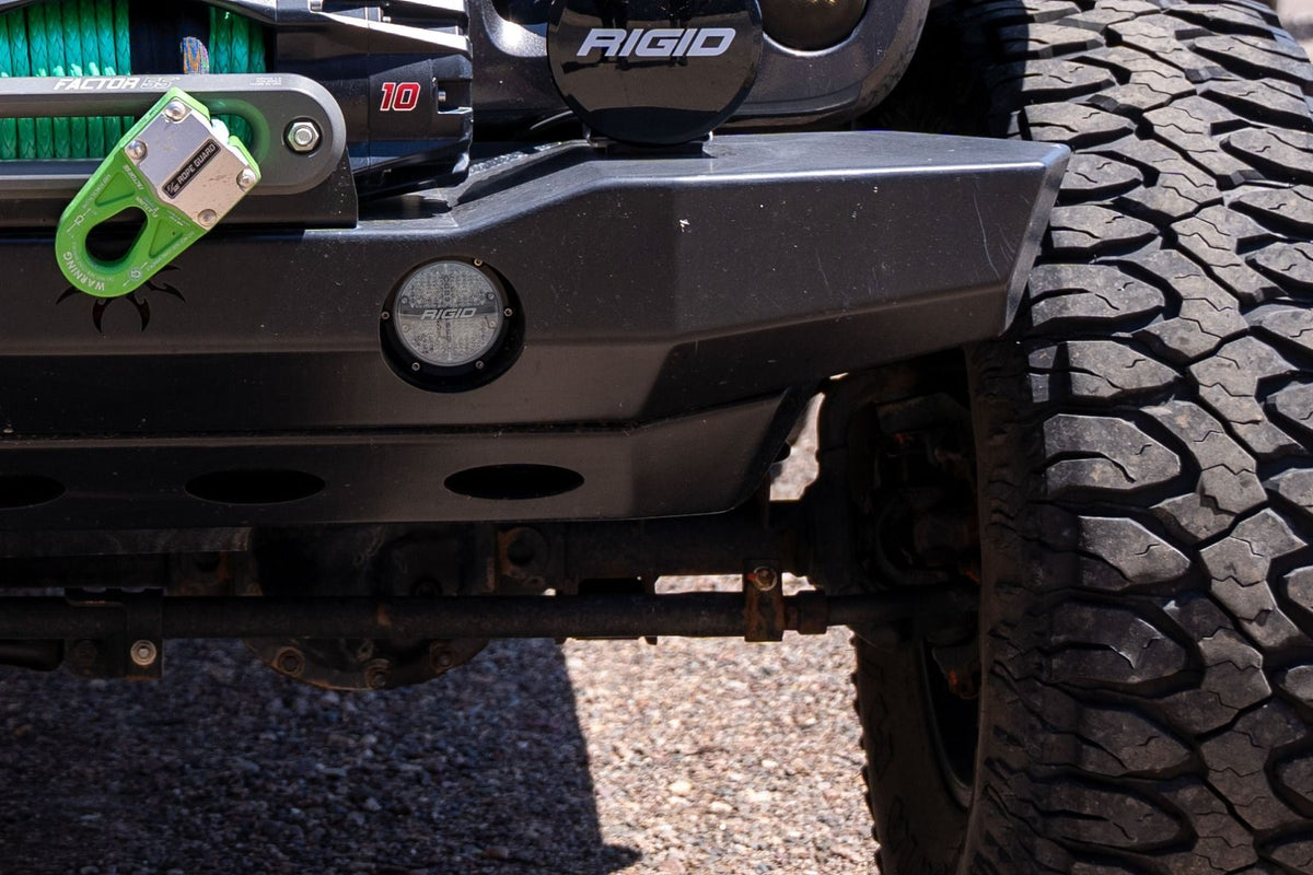 360-Series 4 Inch Off-Road Lamp Drive Beam RGBW Backlight Set of 2 Rigid Industries