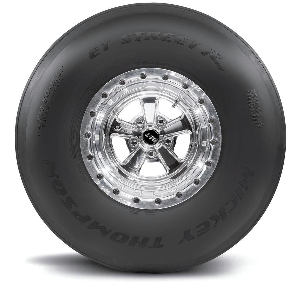 28X11.50-17LT ET Street R Latest ET Drag technology to provide the ultimate traction for clutch applications