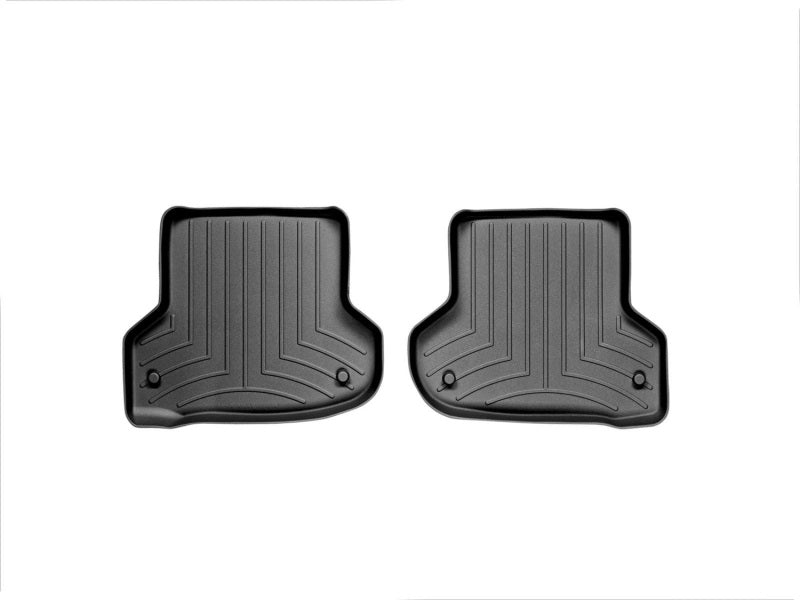 WeatherTech 06+ Audi A3 Rear FloorLiner - Black