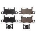 Power Stop 16-18 Porsche 911 Rear Z17 Evolution Ceramic Brake Pads w/Hardware