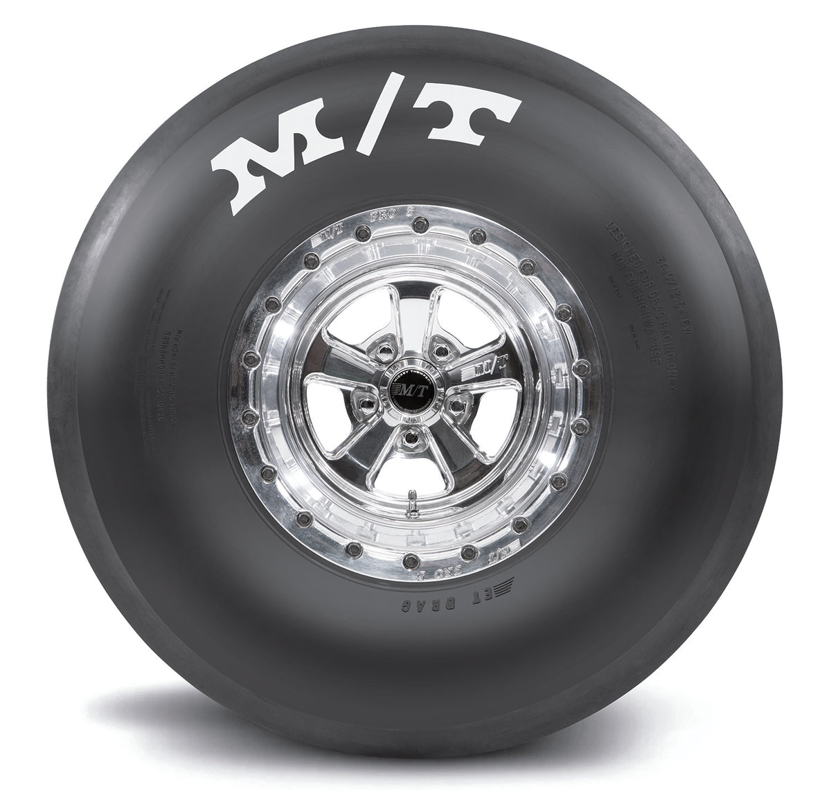 26.0/8.5-15 L8 ET Drag Multiple compounds and sizes. Engineered for consistent performance.