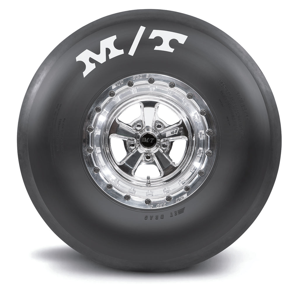 31.25/12.2-15W L8 ET Drag Multiple compounds and sizes. Engineered for consistent performance.