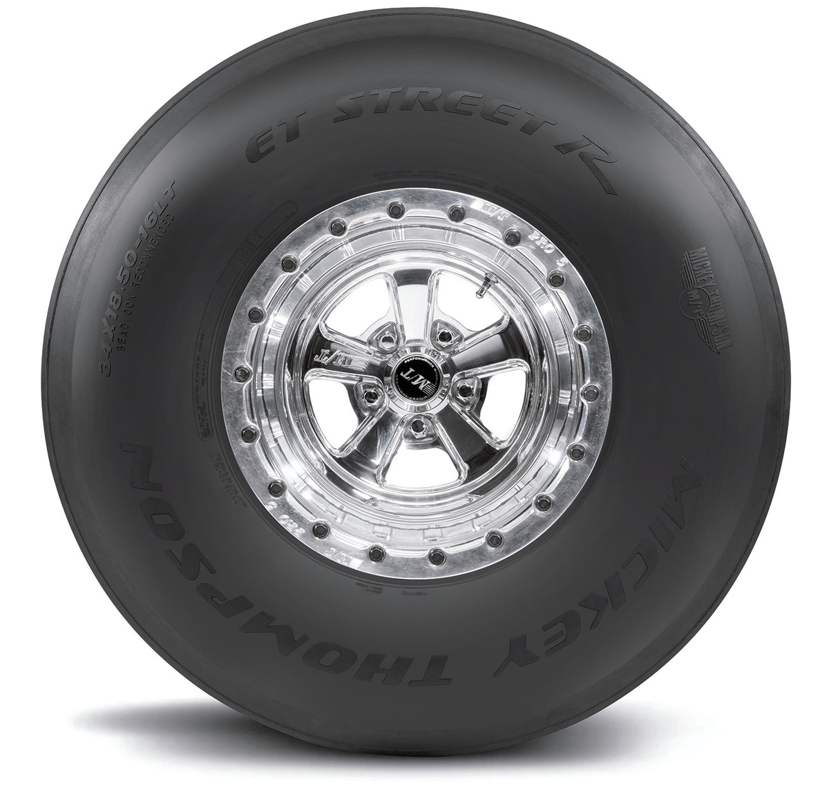 32X17.50-15LT ET Street R Latest ET Drag technology to provide the ultimate traction for clutch applications.