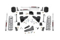 5 Inch Lift Kit FR Diesel Coil Radius Arm Drop Ram 2500 4WD (2014-2018) Rough Country