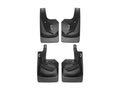 WeatherTech 2019+ Dodge Ram Truck 2500/3500 No Drill Mudflaps - Black