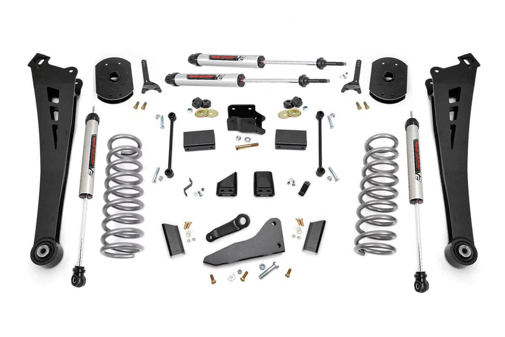 5 Inch Lift Kit FR Diesel Coil R/A V2 Ram 2500 4WD (2014-2018) Rough Country