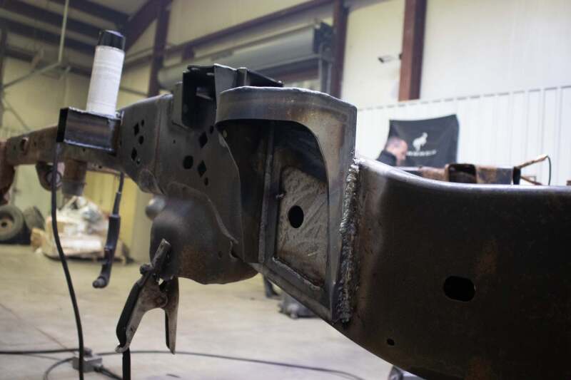 Rust Buster Rear Cab Mount Right Side