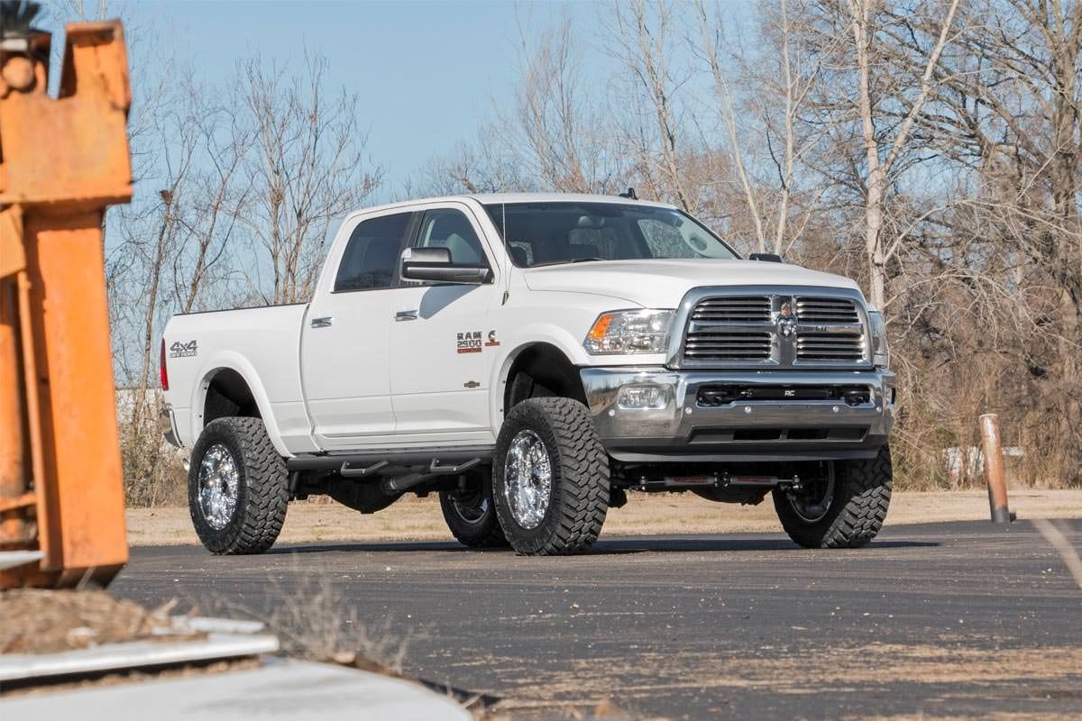 5 Inch Lift Kit Diesel Dual Rate Coils V2 Ram 2500 4WD (2014-2018) Rough Country