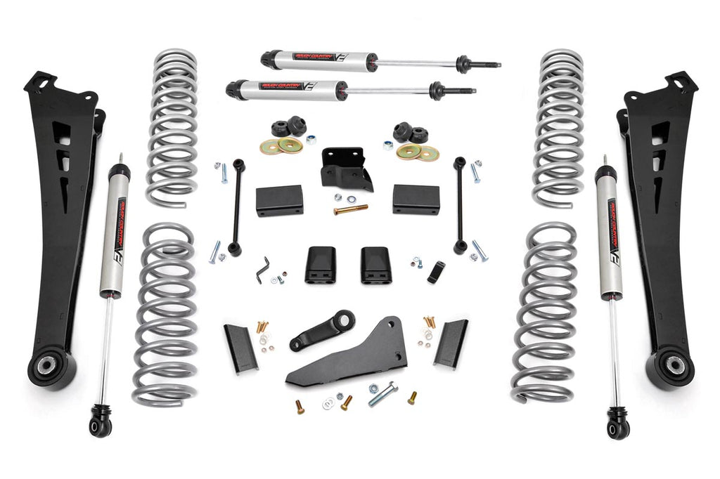 5 Inch Lift Kit Diesel Dual Rate Coils V2 Ram 2500 4WD (2014-2018) Rough Country