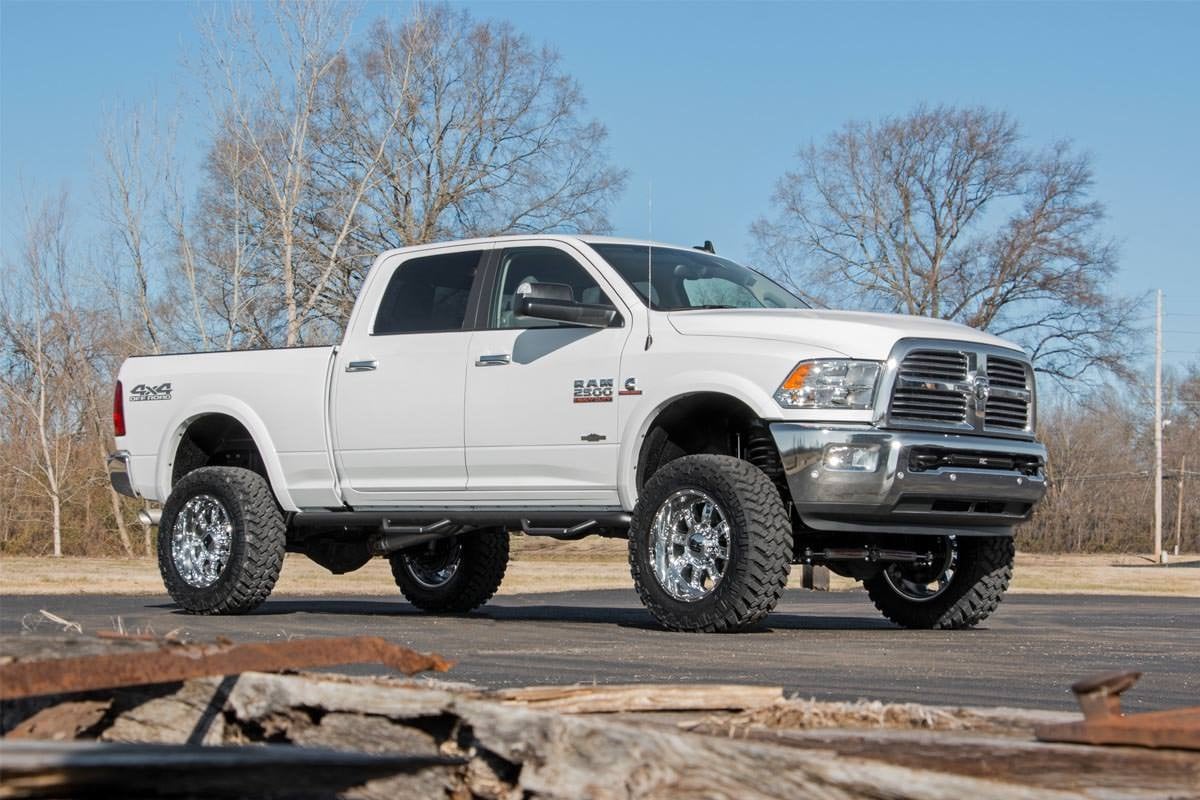5 Inch Lift Kit Diesel Dual Rate Coils V2 Ram 2500 4WD (2014-2018) Rough Country