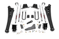 5 Inch Lift Kit Non-Dually Ram 3500 4WD (2013-2015) Rough Country