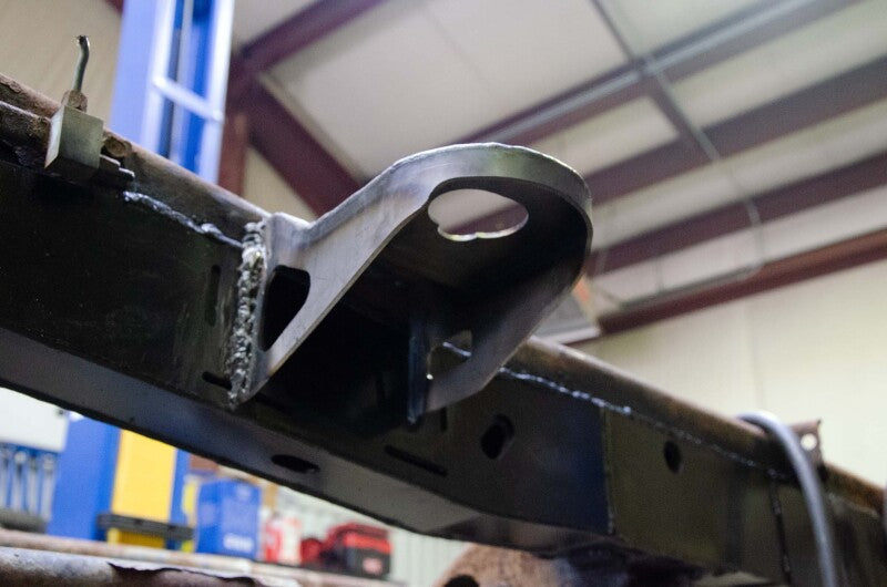 Rust Buster Front Body Mount Left Side
