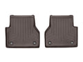 WeatherTech 2019+ Audi A6 Rear FloorLiner - Cocoa
