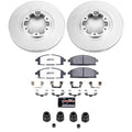 Power Stop 97-03 Infiniti QX4 Front Z36 Coated Truck & Tow Brake Kit