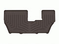 WeatherTech 20-22 BMW X7 M50i / 19-24 X7 40i / 19-20 X7 50i Rear FloorLiner HP - Cocoa