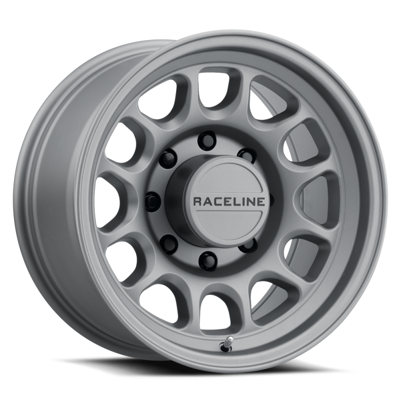 Raceline 958T Rogue 17x8in.5 / 6x139.7 BP / 35mm Offset / 106.1mm Bore - Titanium Wheel