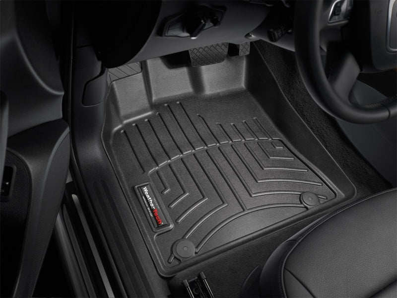 WeatherTech 09+ Audi Q5 Front FloorLiner - Black