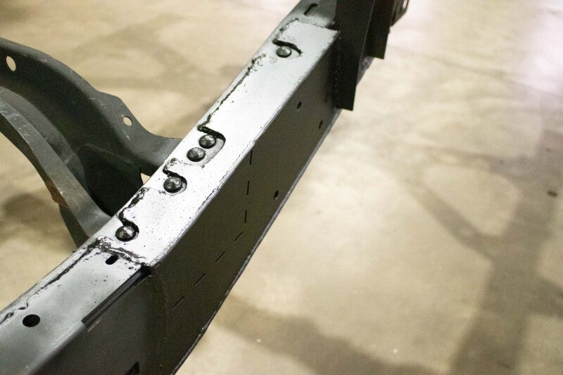 Rust Buster Leaf Spring Section Left Side