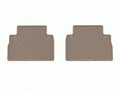 WeatherTech 21-23 Hyundai Santa Fe Rear All-Weather Floor Mats - Tan
