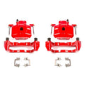Power Stop 01-05 Chrysler Sebring Front Red Calipers w/Brackets - Pair