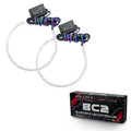 Oracle Ford Mustang GT/V6 10-12 Halo Kit - ColorSHIFT w/ BC1 Controller