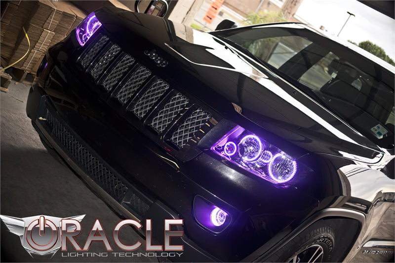 Oracle Jeep Grand Cherokee 11-13 LED Halo Kit - Blue