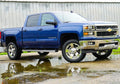3.5 Inch Lift Kit 2007-2016 Chevy Silverado and GMC Sierra 4WD with Cast Steel Control arms with Shocks Superlift