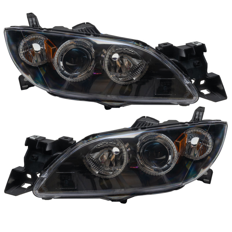 Oracle 04-09 Mazda 3 SMD HL - 4DR - Halogen Style - ColorSHIFT w/ Simple Controller