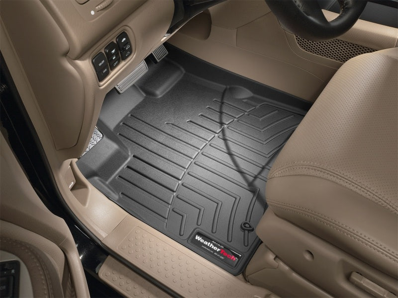 WeatherTech 05 Honda Pilot Front FloorLiner - Black