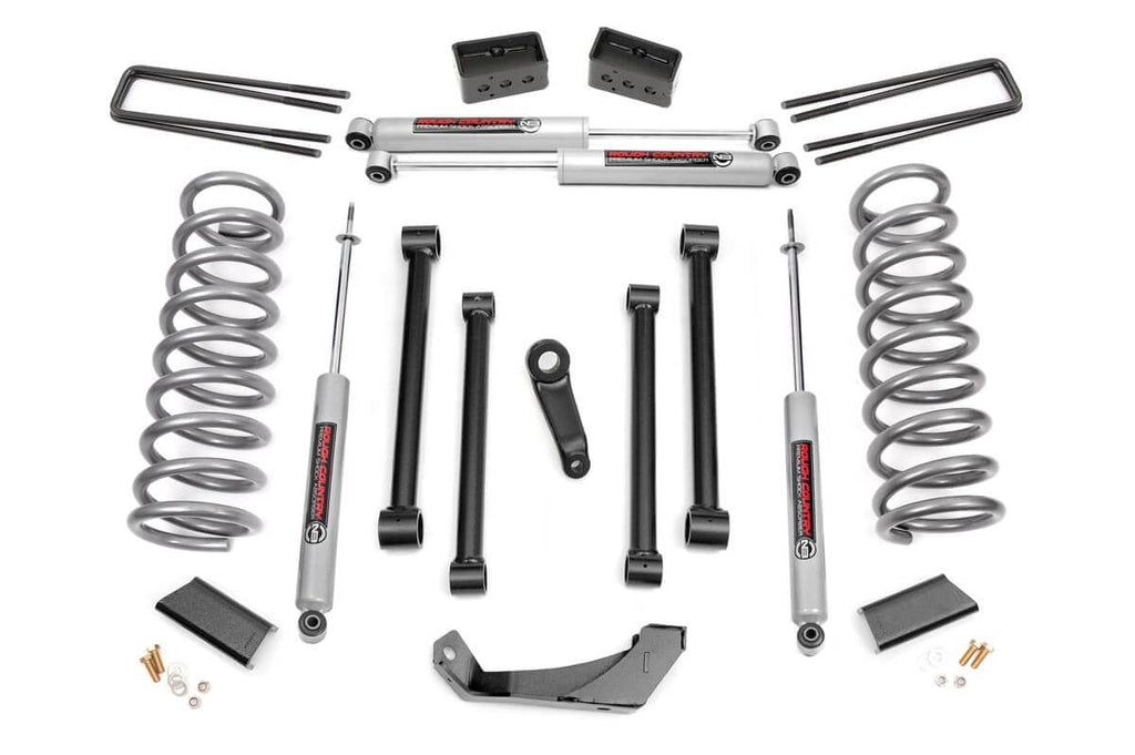 5 Inch Lift Kit Ram 1500 4WD (1994-1999) Rough Country