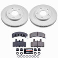 Power Stop 90-93 Cadillac Commercial Chassis Front Z23 Coated Brake Kit